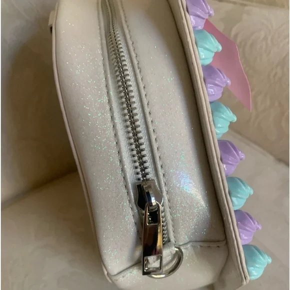 Sugar Thrillz All Snowed In Dollhouse Crossbody Backpack Bag Purse NWT Sugar Thrillz All Snowed In Dollhouse Crossbody Backpack Bag  main image 2